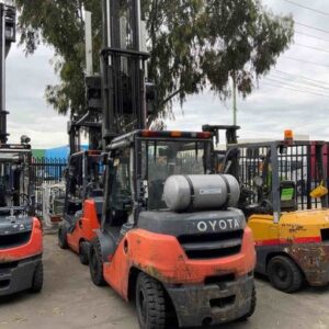 2.5 tonne forklift to 4 tonne forklift