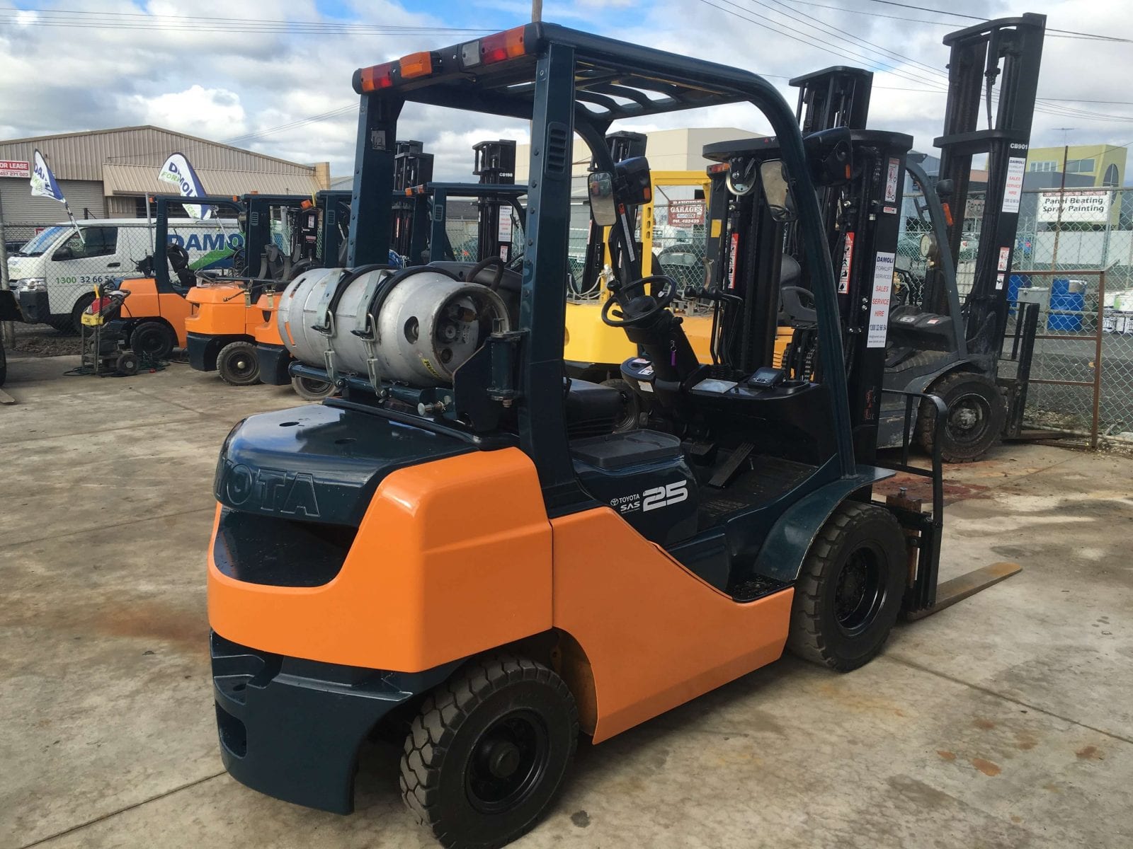 Forklifts for sale