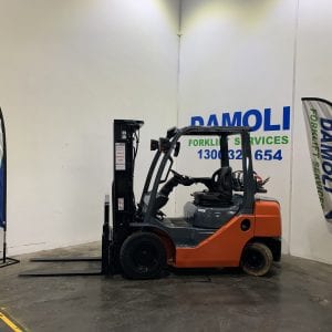 Late model Toyota forklift for sale