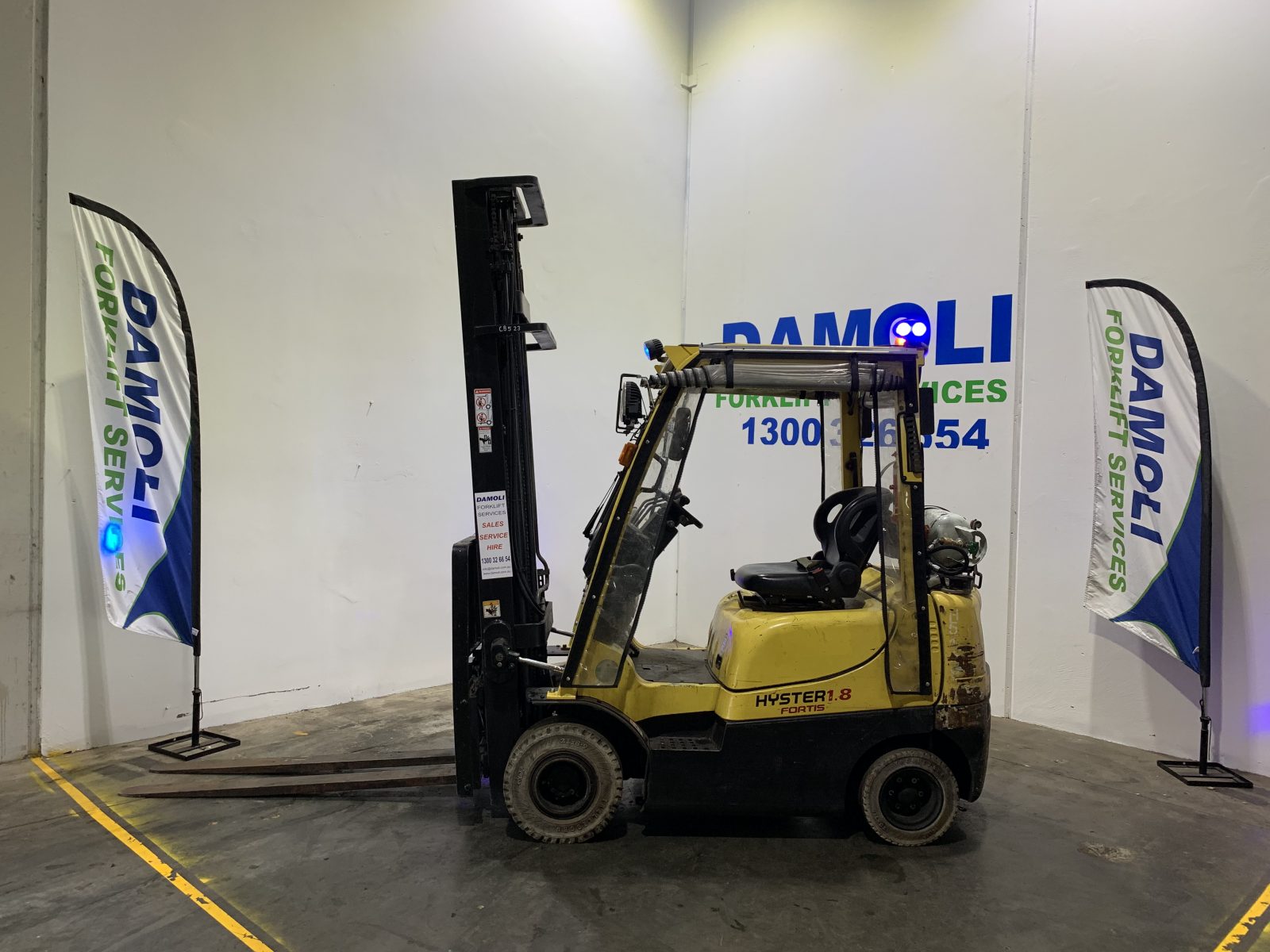 2 5 Tonne Hyster Tx Forklifts For Sale Damoli Group