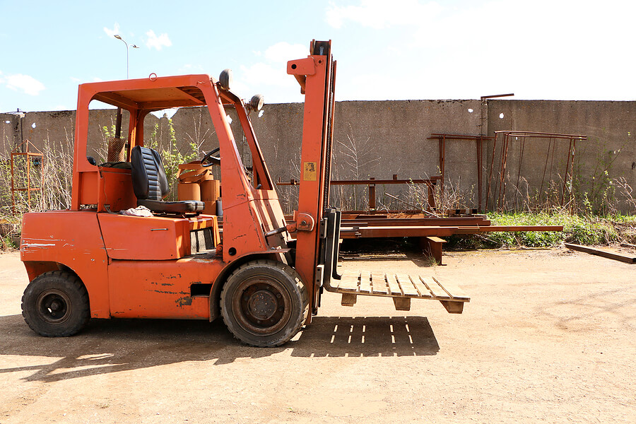 diesel forklift