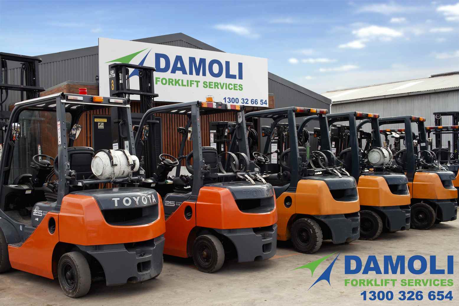 Forklifts For Sale Melbourne