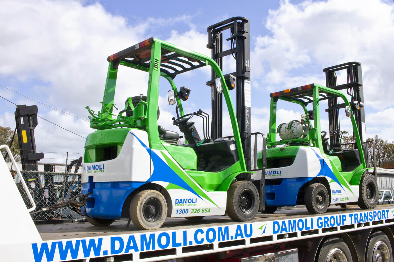 Damoli Forklifts Hire Melbourne
