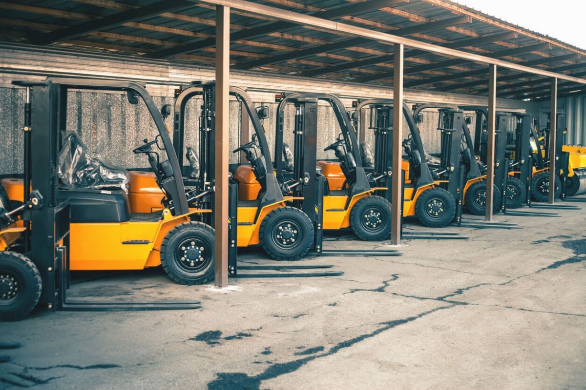 Damoli forklifts