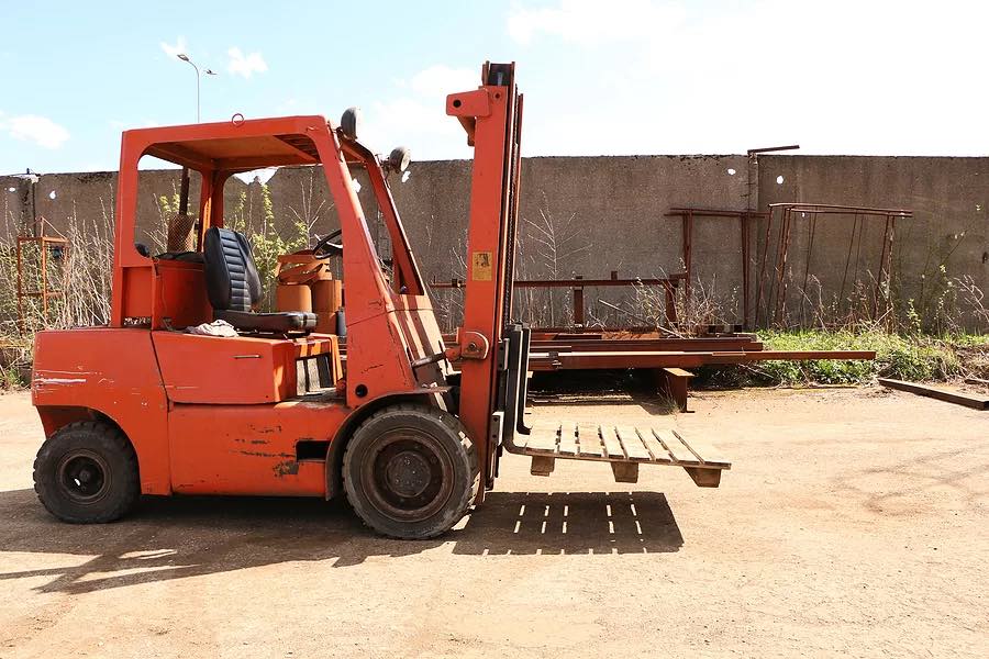 Forklifts Hire in Epping
