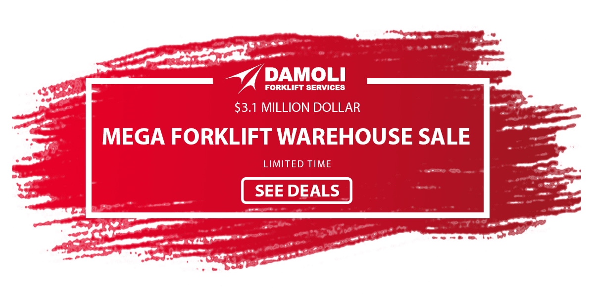 Mega Forklift Warehouse Sale