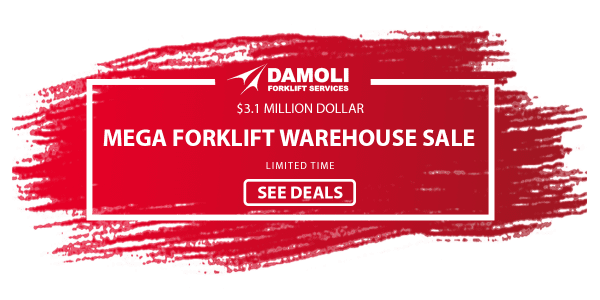 Mega Forklift Warehouse Sale