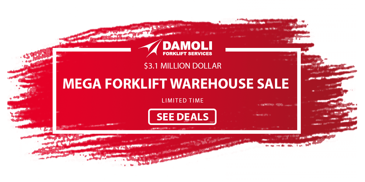 Electric Forklifts For Sale & Hire Melbourne Damoli Forklift Services