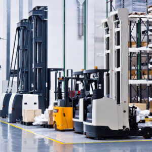 Reach Forklifts