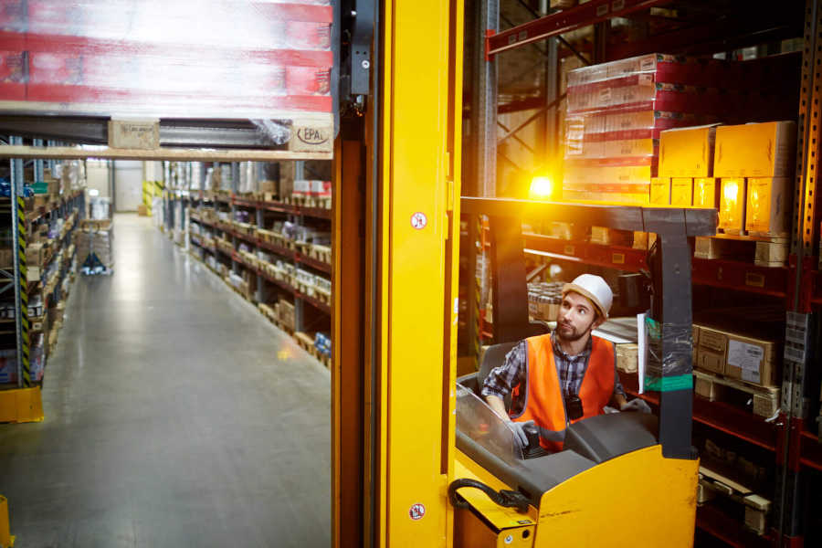 Reach Trucks