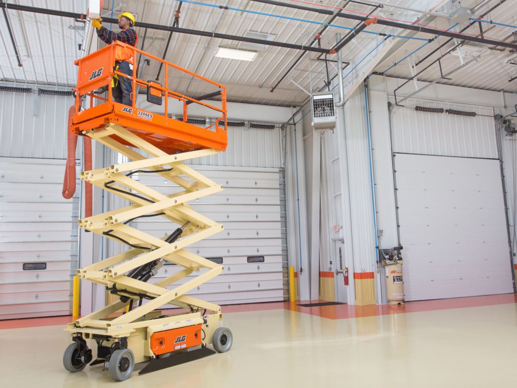 Scissor lifts