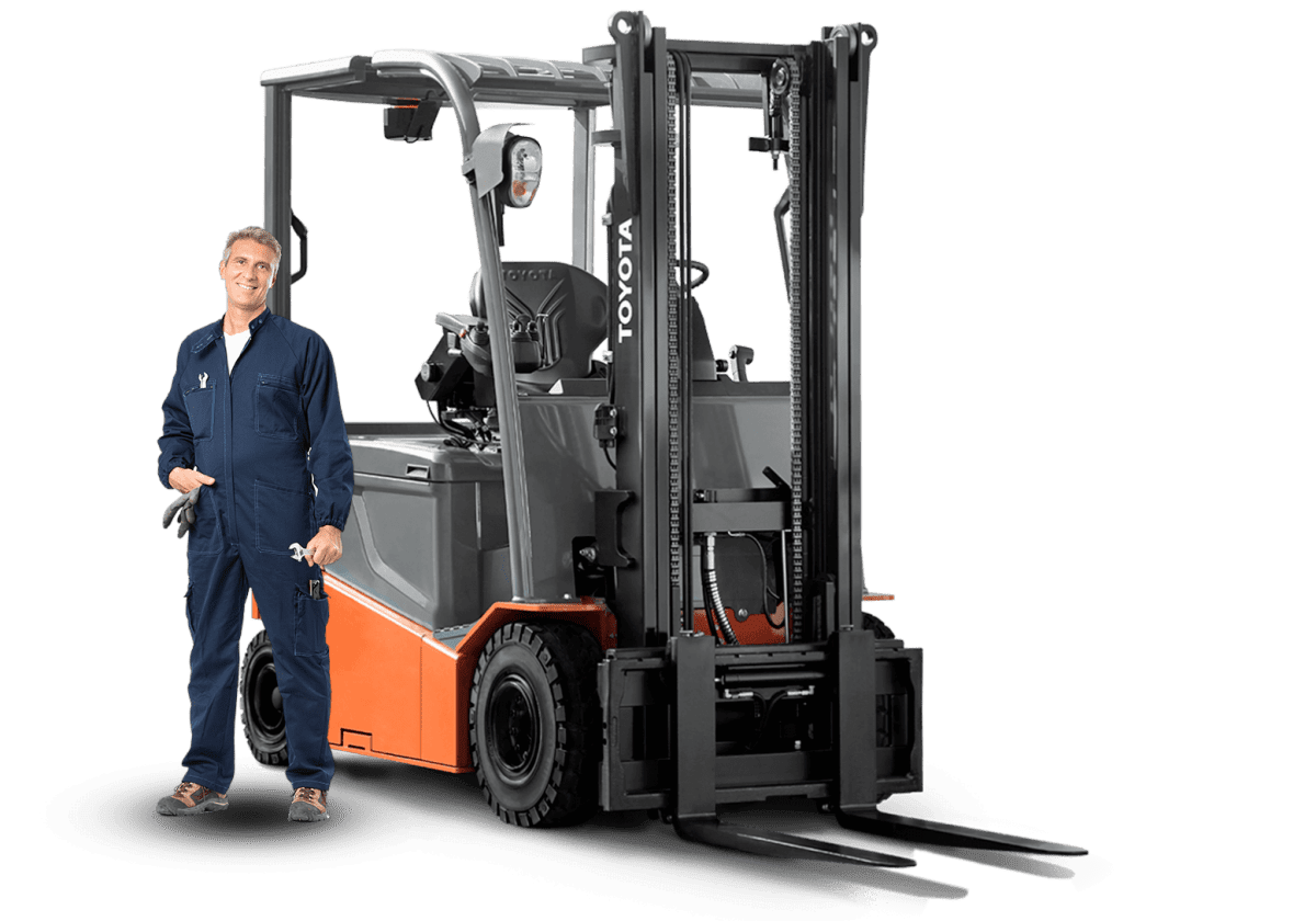 Forklift Servicing Melbourne Toyota Forklift Service In Melbourne