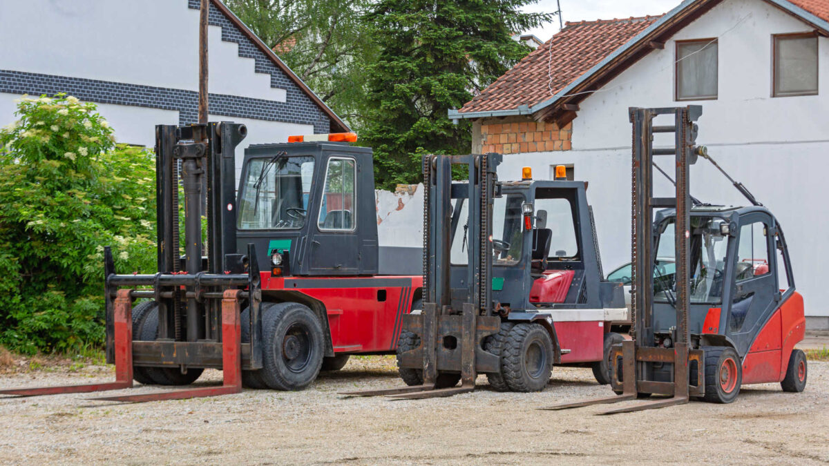 Used Forklifts